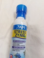API STRESS ZYME Bacterial cleaner, Freshwater and Saltwater Aquarium Water 3/30