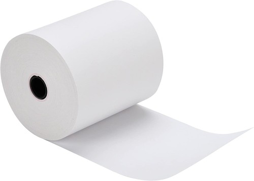 - Rouleaux Papier Thermique pour TPE Caisses Enregistreuses Imprimantes Therm... - Photo 6/6