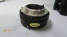 Focal MC Lens 2x Converter 20-6-76  Case