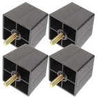4PCS Furniture Heightened Legs Sofa Feet Couch Legs Couch Feet Replacements US