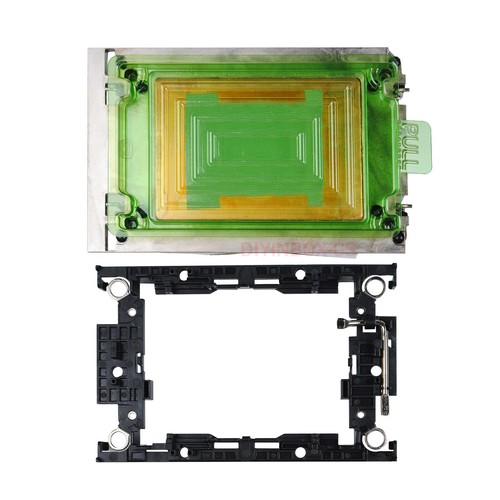 Wysokowydajny radiator 8F34X 08F34X - Dell PowerEdge R550 R750XS R750XA - Zdjęcie 6 z 17