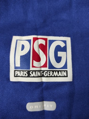 PSG 2000-2001 Paris camiseta shirt trikot maillot maglia - Picture 6 of 7