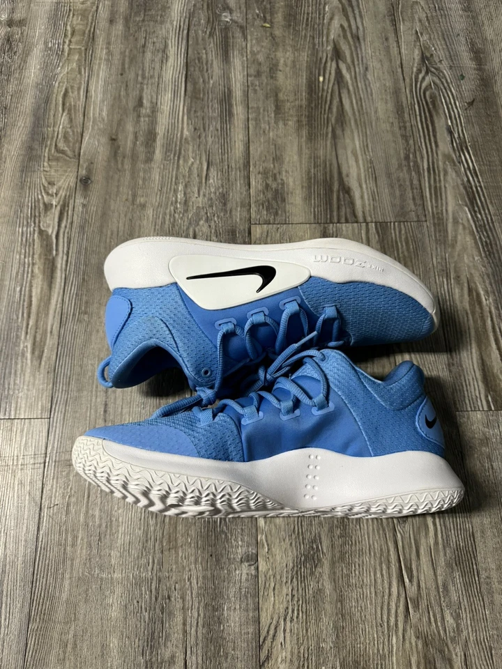 Nike Hyperdunk X TB Low UNC University Blue AT3867-405 Men's Size 7.5 RARE - Image 2 of 4