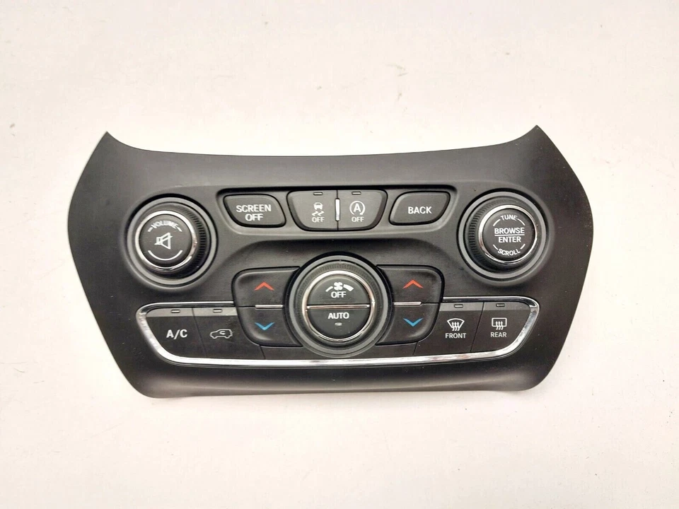 JEEP CHEROKEE KL 2014 AC CLIMATE HEATER CONTROL SWITCH PANEL 05091898AC - Image 4 of 4