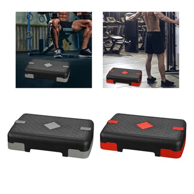 Fitness Einstellbare Workout Aerobic Stepper Anti Slip Textur Fitness