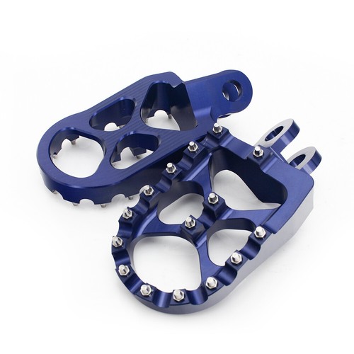 Wide Billet Footpegs Foot Pegs For Suzuki DRZ DRZ 400 E DRZ400S