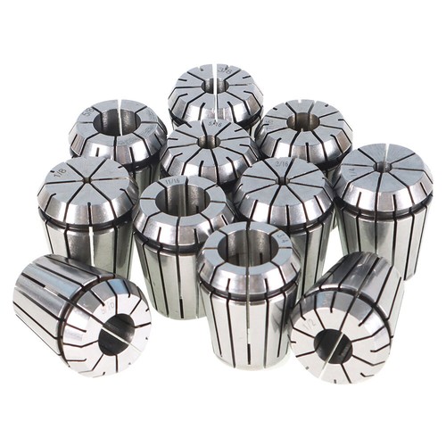 For Milling Machine MT3 Shank With 11PC ER32 Collet Set ER32 Chuck & Spanner New - Picture 9 of 10