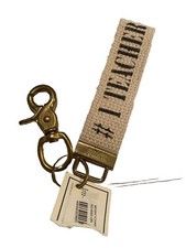 Teacher Keychain Gift NWT