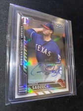 2016 Bowman Chrome Scout's Top 100 Updates /199 Connor Sadzeck #BSU-TmCSAuto 