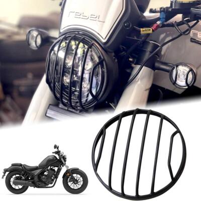 FOR HONDA REBEL CMX 300 500 2017-2022 HEADLIGHT FRONT LAMP PROTECT