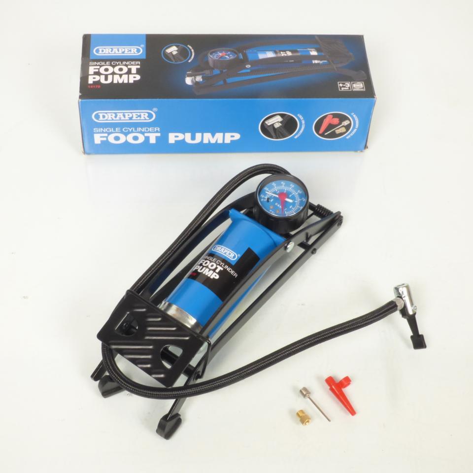 Pompe de gonflage Draper pour résoudre les problèmes de pneus dégonflés auto