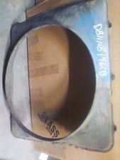 Ford Tractor Plastic Fan Shroud D8nn8146cb? Came Off 9700 Fits 8630??