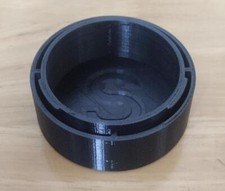 3D Print Rear Lens Cap for NIKON S RUSSIA CARL ZEISS CONTAX RF External Bayonet.