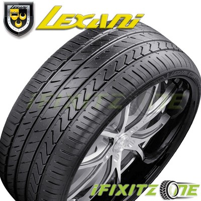 (2) Lexani LX-Twenty 285/35R20 104Y XL High Performance Tires - 55K Mileage Warranty