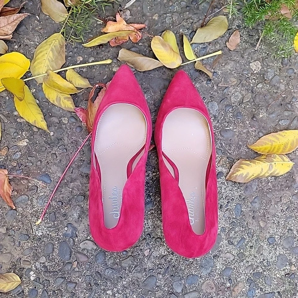 Tacones de gamuza Charles By Charles David de cuero talla US 7,5 Foto 4 de 4