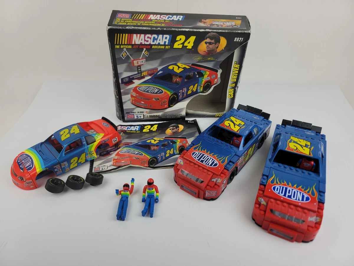 Mega bloks race best sale car