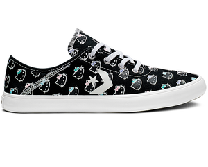 hello kitty converse white low
