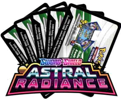 astral radiance booster box ebay Astral Radiance Pack
