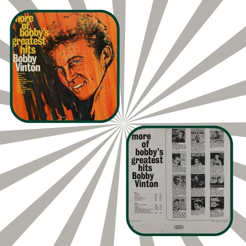 1966 First Pressing - Bobby Vinton - More of Bobby's Greatest Hits vinyl (Epic) - Foto 4 di 5
