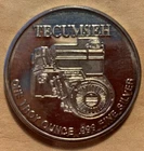 Tecumseh Vintage Rare 1 oz Silver Bullion Round (Engines & Transmissions)
