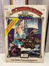 LA COMPAGNIA DELLA FORCA #18 GEIS + ADESIVI*