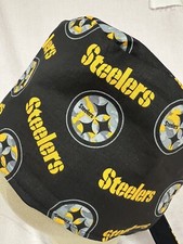 Men/Women Surgical Scrub Cap Lined Pittsburgh 100 Cotton Great Cap