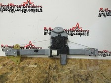 RENAULT MK4 CLIO DRIVER SIDE FRONT WINDOW MECHANISM 8972602R 2013 TO 2019