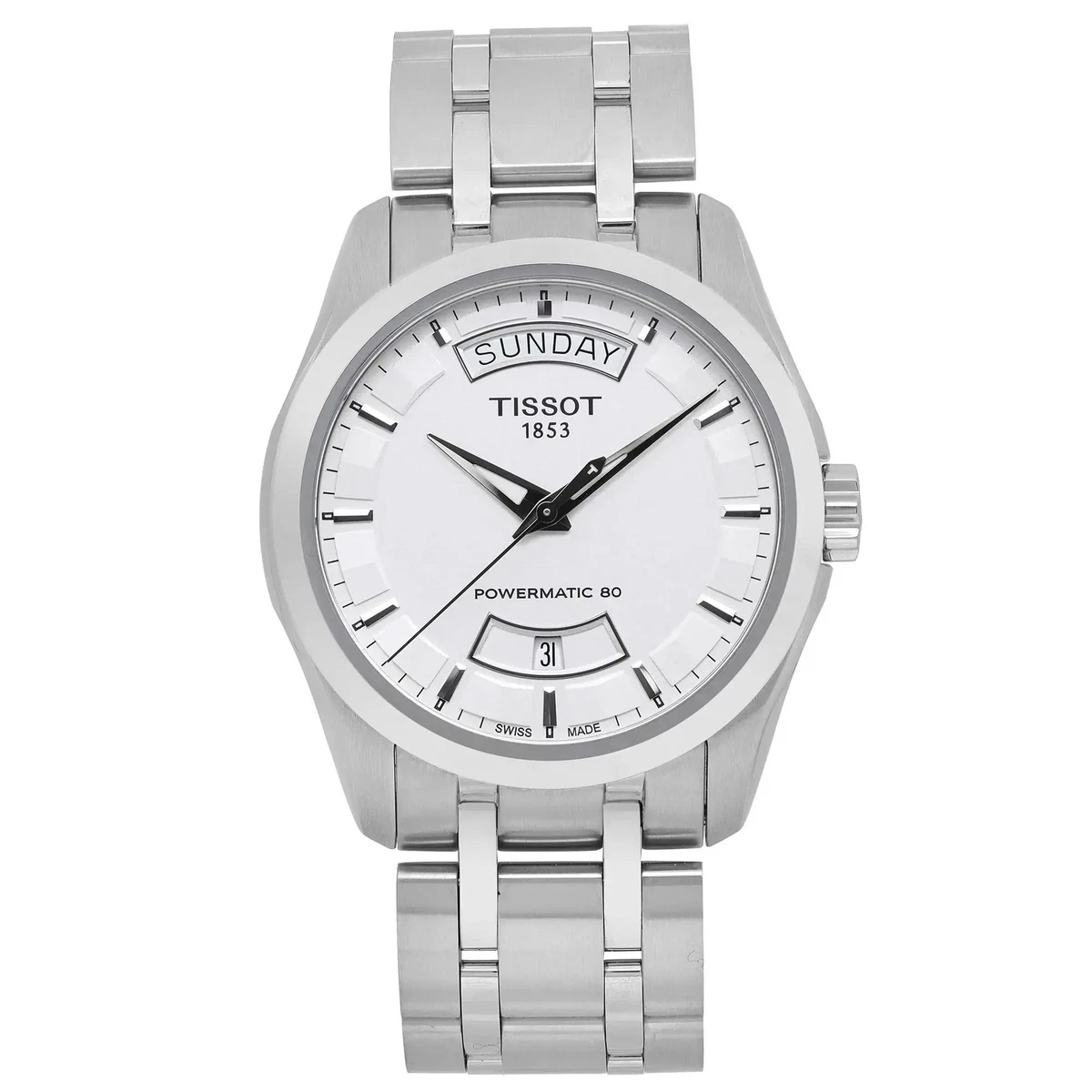 Tissot couturier ebay hot sale