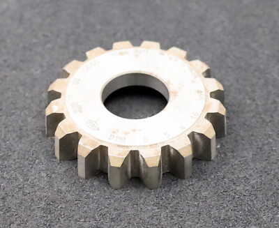 PWS Scheibenschneidrad gear shaper m= 5mm 30° EGW Z= 16 hkw 0,65m Ø87x18xØ1 1/4''