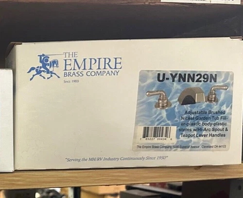 Empire Brass Faucet U-YNN29N