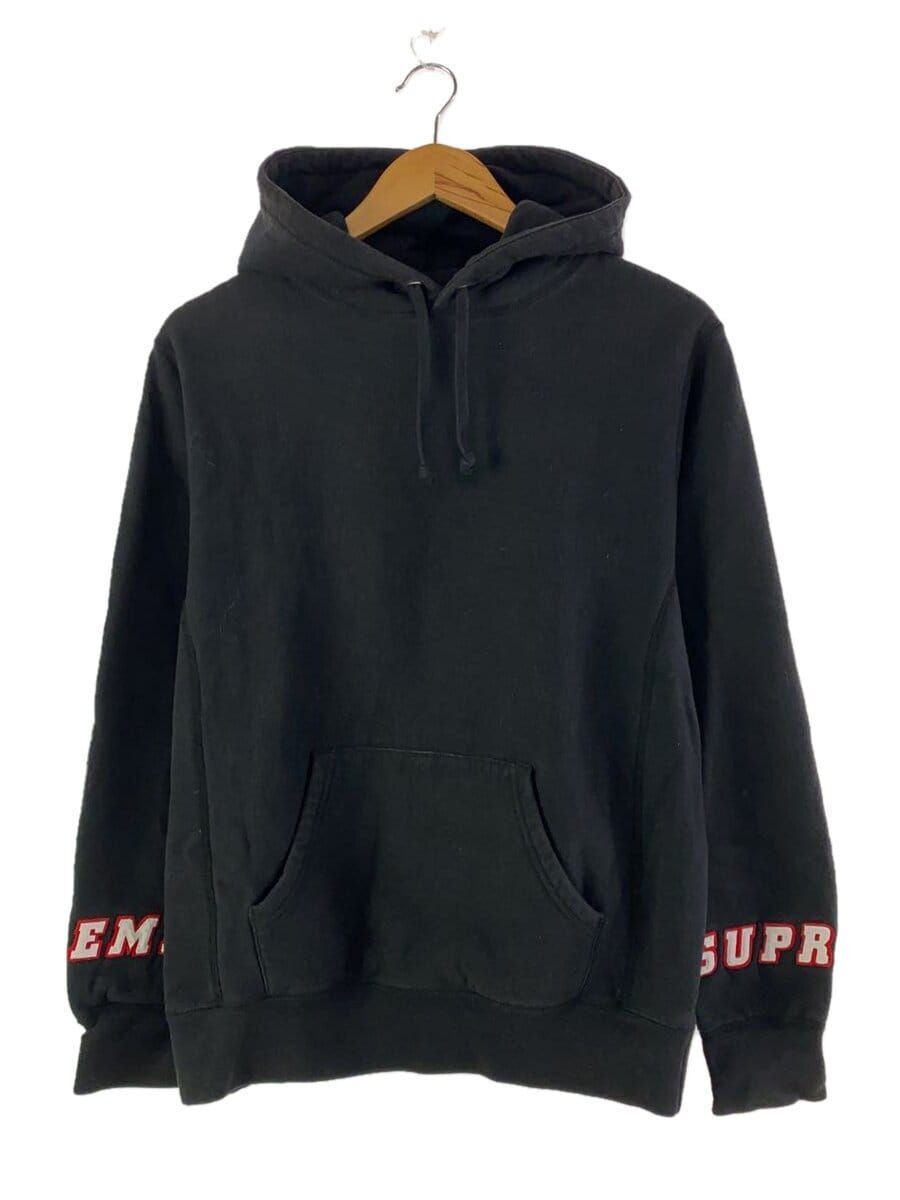 Supreme Hoodie 19SS Wrist Logo Hooded Sweatshirt Fading and 