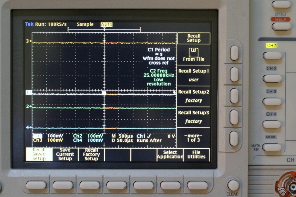 NewScope-T1 LCD display kit for Tektronix TDS 744A 754C 754D 544A