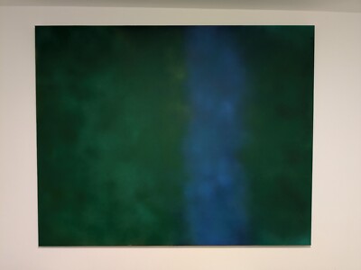 Aura Original Art - Spray Painting - Englischer Künstler Crazy Jon