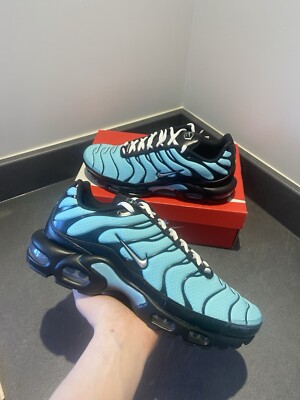 Nike Air Max Plus TN Aqua Blue/Silver BNWB UK