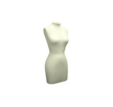 Dressmaker Torso Female Dress Form Mannequin Torso Body Classic Style, 33" H