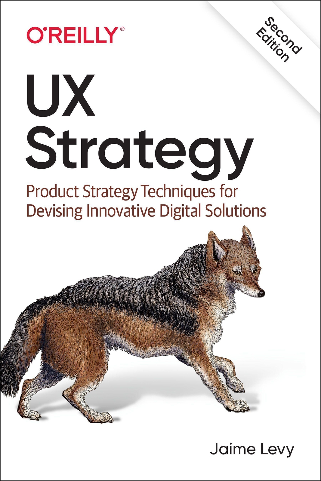 Thumbnail - Ux Strategy | Jaime Levy | Englisch | Taschenbuch | Kartoniert /