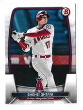 2023 Bowman Shohei Ohtani #51 Los Angeles Angels