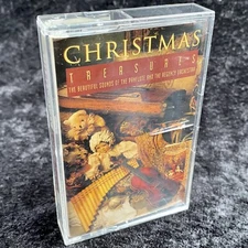Christmas Treasures Panflute And Regency Orchestra Cassette Regency 1994 V40028