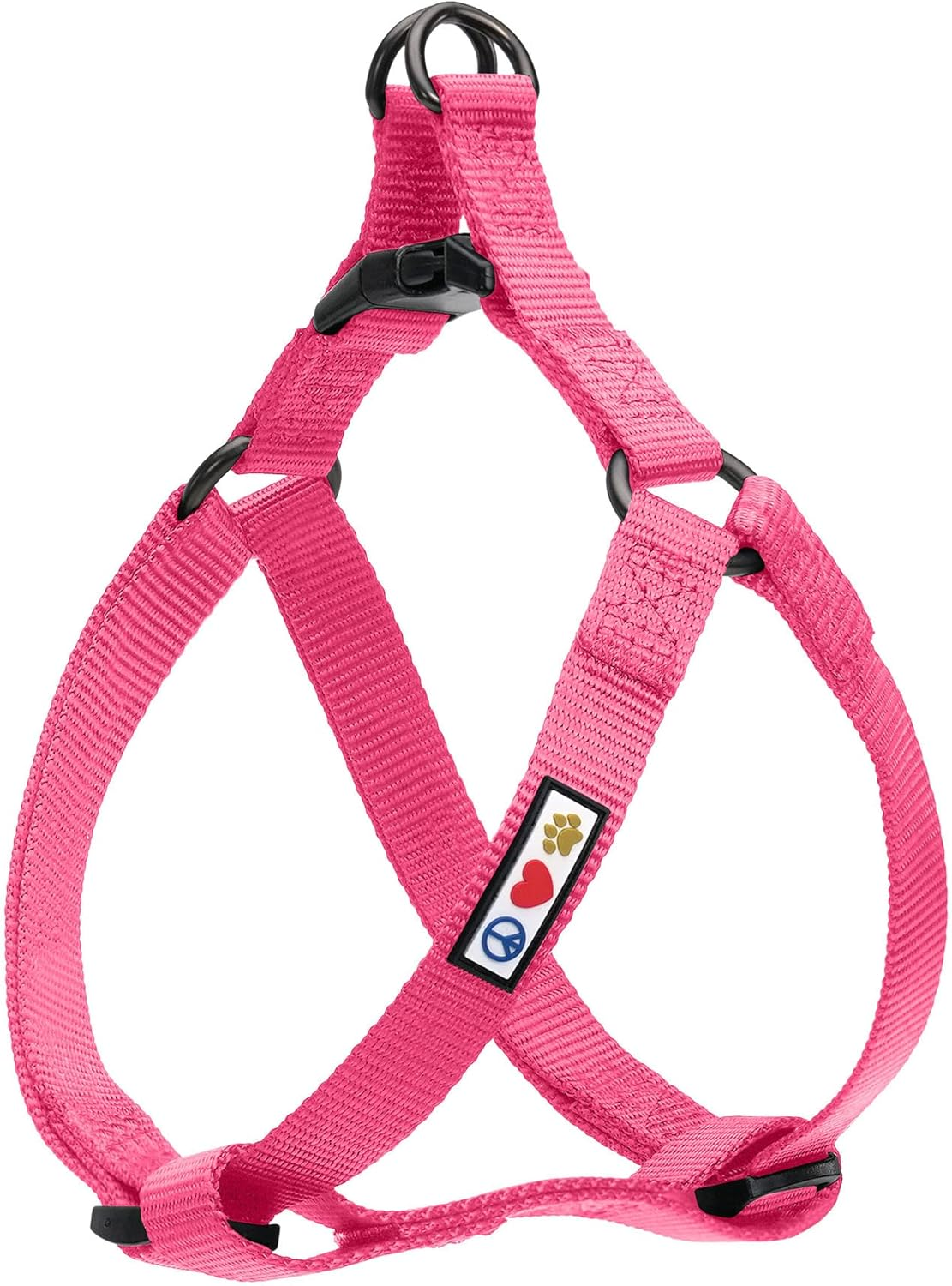 Solid Color Step in Dog Harness or Vest Harness Dog Training Walking of Your Pup