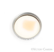 Leica E. Leitz N.Y. 39mm SL Skylight Filter Type F -Degradation, Orange Spot- B