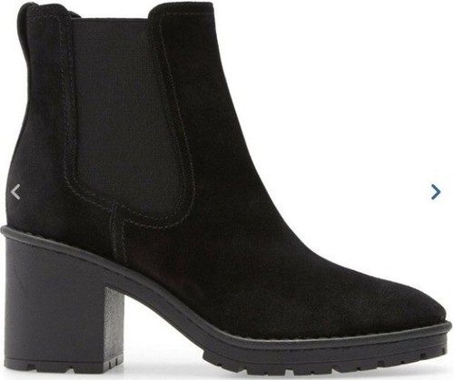 Vince Henderson Weatherproof Chelsea Boot Black Women's Size 9.5 | eBay