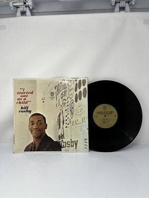 #ad Bill Cosby I Started Out as a Child Vinyl LP 1964 Comedy Album $6.74