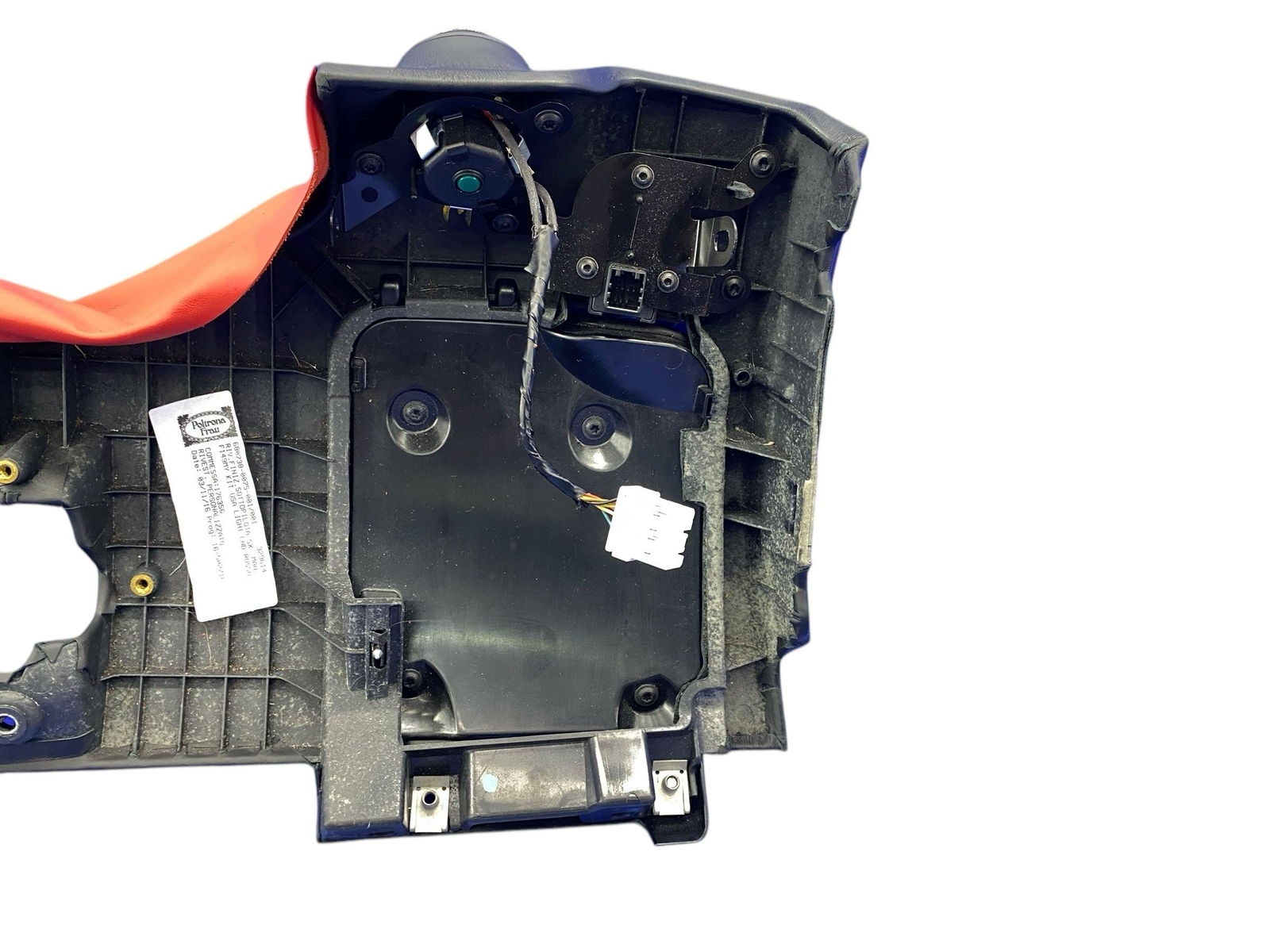 2015-2018 FERRARI CALIFORNIA T FRONT LEFT LOWER DASH TRIM PANEL /SWITCHES & TRAY