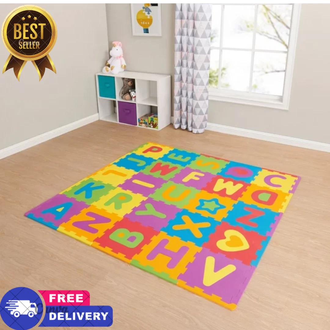 Abc foam cheap play mat