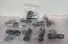 Enphase 740-00661-03 250VAC 20AMP Photovoltaic Connector Male Q-Conn-10M *Qty 9*