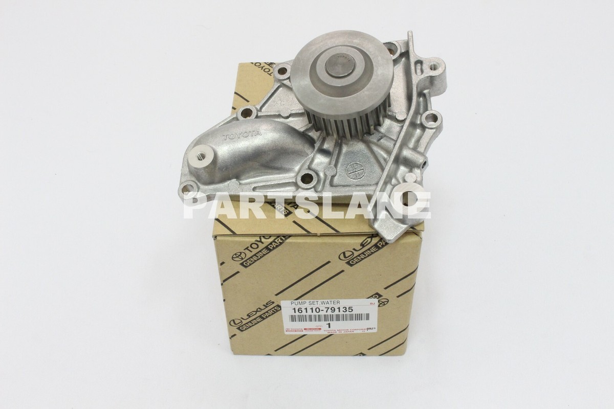Toyota Carina Celica MR2 OEM Genuine Water Pump without Cover