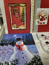 Fantus Paper Products Traditional Christmas Holiday Greeting Cards 18 Count USA