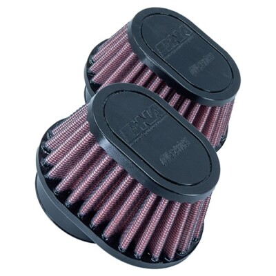 DNA Filters DNA Oval Clamp 51mm Inlet 50mm Length Air Filter PN: OV-5102-SHORT