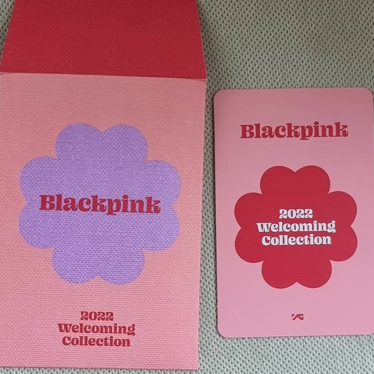 BLACKPINK] 2022 WELCOMING COLLECTION WEVERSE SHOP (HOLOGRAM+