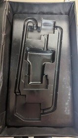 Nintendo Power Glove Salesman Rep Black Travel Case NES Rare HTF READ! LOOK! 